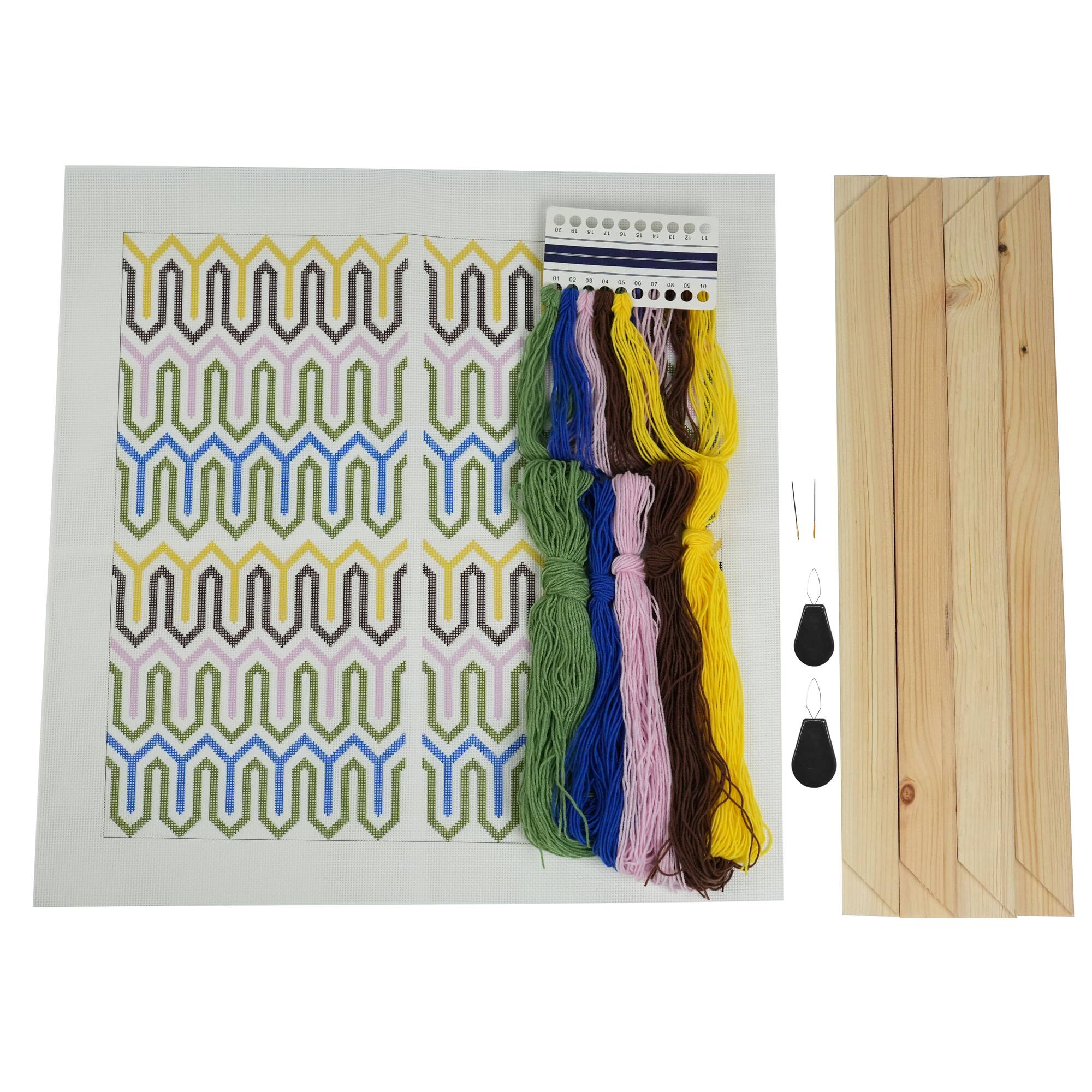 Jonathan Adler x Michaels Loops Pattern Fibre Art Kit